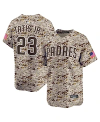 Nike Men's Fernando Tatis Jr. Camo San Diego Padres Alternate 2 Limited Jersey