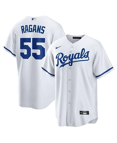 Nike Men's Cole Ragans White Kansas City Royals Home Replica Jersey
