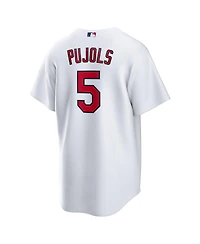Nike Men's Albert Pujols White St. Louis Cardinals Home Retired Player Replica Jersey
