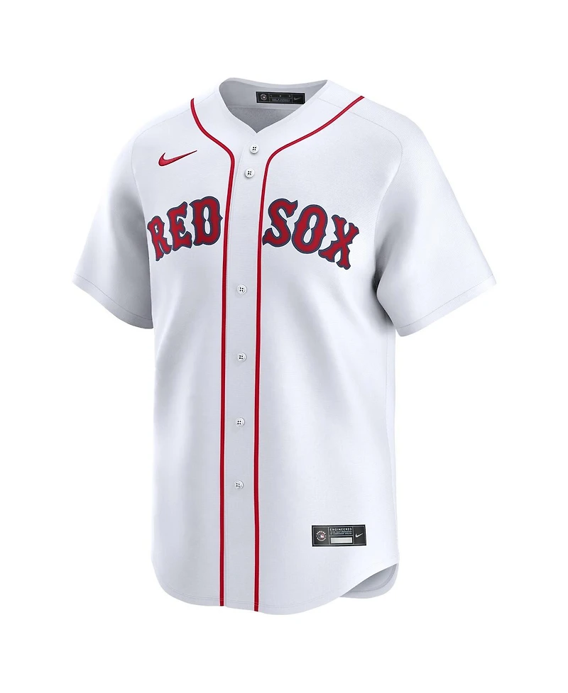 Nike Men's Jarren Duran White Boston Red Sox Home Limited Player Jersey