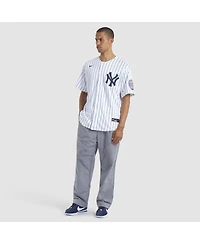 Nike Men's Cc Sabathia White New York Yankees 2025 Baseball Hall of Fame Name & Number Retired Replica Jersey