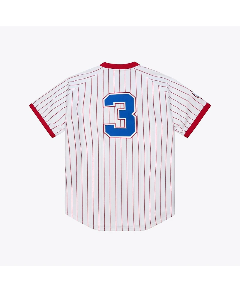 Mitchell & Ness Men's Dale Murphy White Atlanta Braves 1976 Authentic Jersey