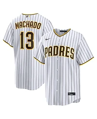 Nike Men's Manny Machado White San Diego Padres Home Replica Player Jersey