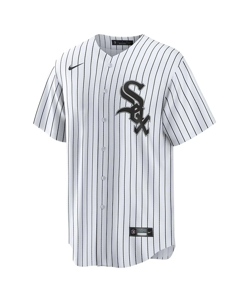 Nike Men's Colson Montgomery White Chicago Sox Home Replica Jersey