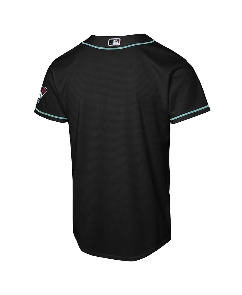 Nike Big Boys and Girls Black Arizona Diamondbacks Alternate Stadium Jersey