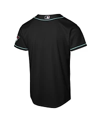 Nike Big Boys and Girls Black Arizona Diamondbacks Alternate Stadium Jersey