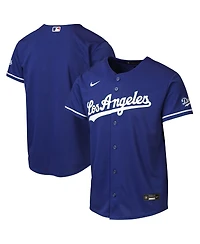 Nike Big Boys and Girls Royal Los Angeles Dodgers Alternate 2 Stadium Jersey
