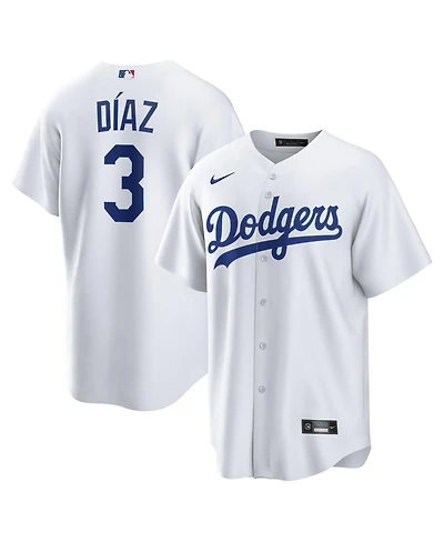 Nike Men's Edwin Diaz White Los Angeles Dodgers Home Replica Jersey