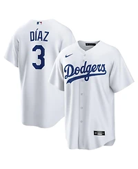 Nike Men's Edwin Diaz White Los Angeles Dodgers Home Replica Jersey