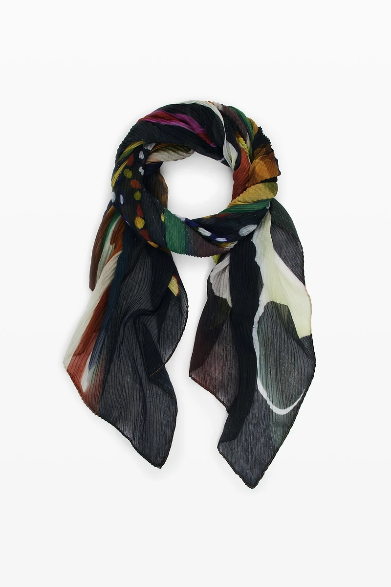 Desigual Women's Foulard Designed By Mr. Christian Lacroix