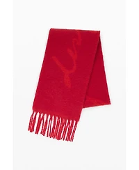 Desigual Women's Scarf With Fringes