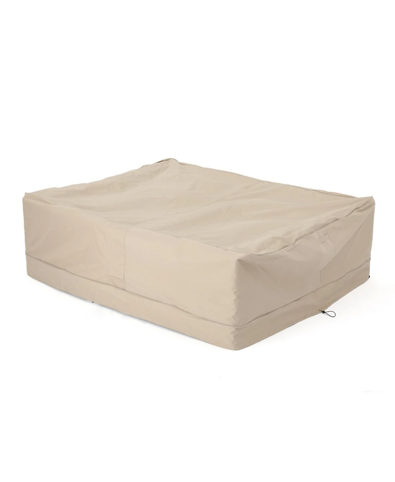 Busdays Heavy Duty Outdoor Furniture Covers Waterproof Patio Table and Chair Covers Set Weather Resistant Protector