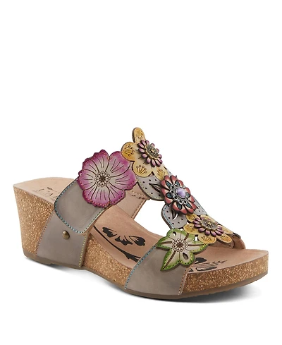 L'Artiste Women's Spring Step Prettypetals Sandal