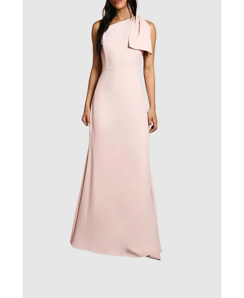 Coast Women's One Shoulder Maxi Bridesmaid Dress