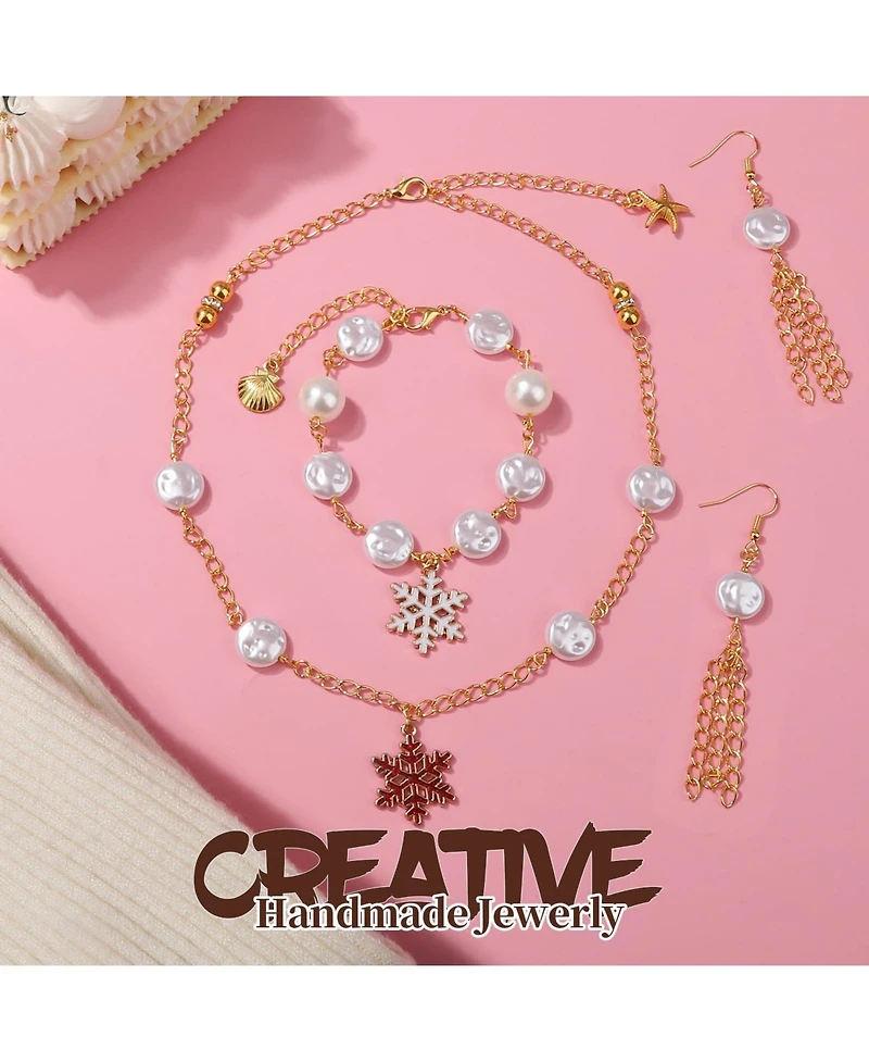 Gnuadz 1200pcs Jump Rings Earring Hooks Lobster Clasps Necklace Extenders Jewelry Findings Kit