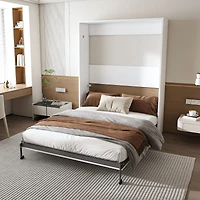 Streamdale Furniture Murphy Bed, Foldable Wall Bed