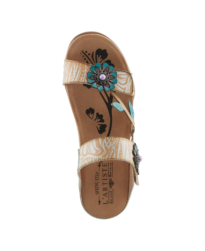L'Artiste Women's Spring Step Aymee Sandal
