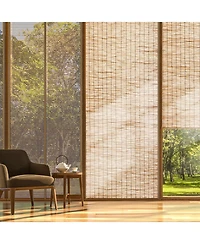 Sugift Reed Fencing 4 x 16.4 ft Decorative Privacy Screen for Outdoor Use