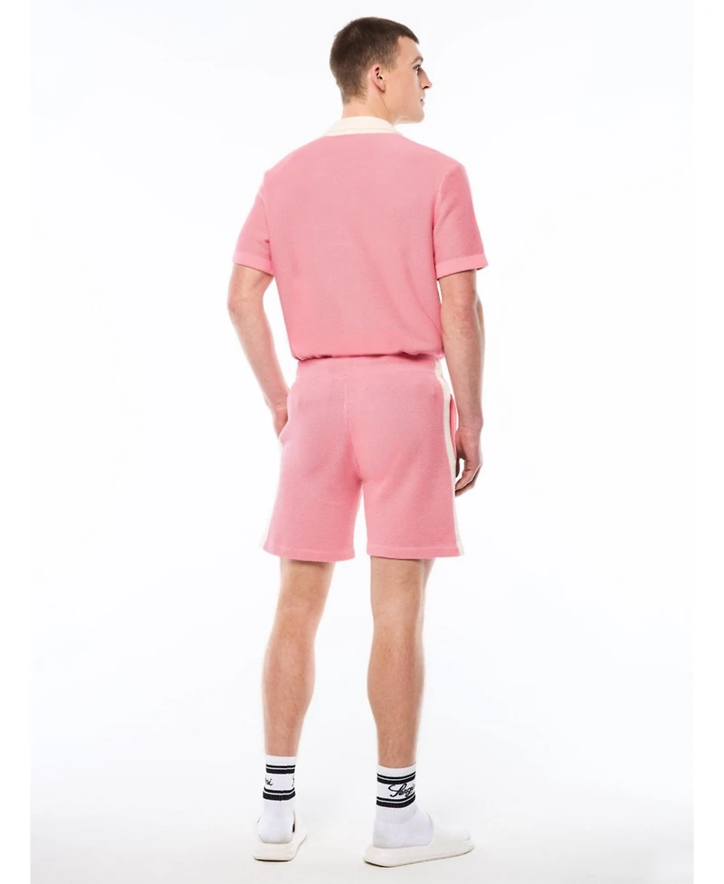 Sergio Tacchini Men's Fratelli Crochet Cabana Short