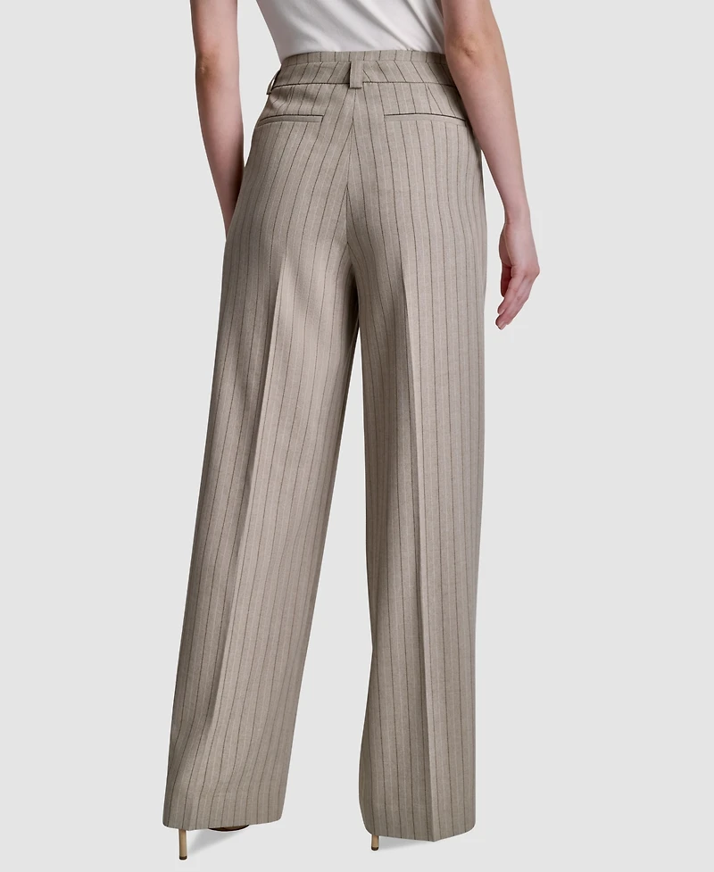Dkny Women's Mid-Rise Straight-Fit Pants
