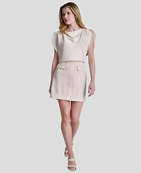 Dkny Women's Straight-Fit Mini Skirt