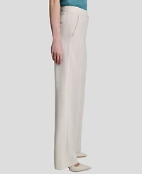 Dkny Women's Straight-Fit Pinstripe Trouser Pants