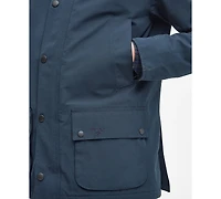 Barbour Men's Ashby Waterproof Hooded Wax Jacket