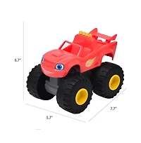 Legend Toys Blaze and Zeg 1:24 Scale Lights and Sounds Free Wheels 2-Pack