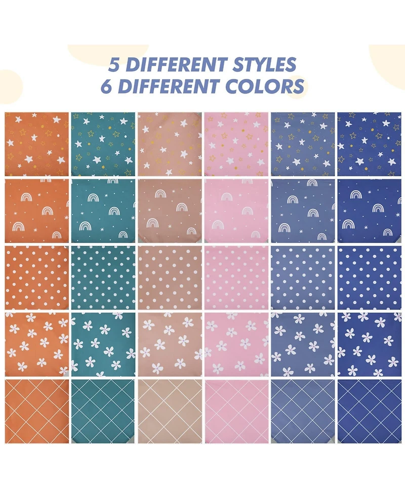 Aronkl 30 Pack Dog Bandanas Bulk Plaid Adjustable Washable Scarf Triangle Pet Costume Outfit For Small Medium Large Dogs Cats