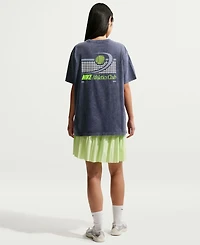 Nike Women's Long-Sleeve Oversized Cotton T-Shirt