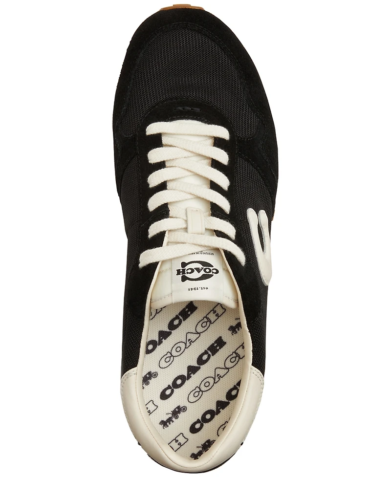 Coach Men's Essential Lace-Up Runner Shoes