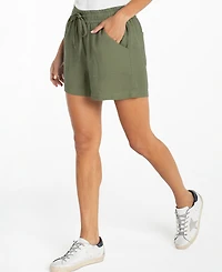 Liverpool Los Angeles Mid-Rise Pull-On Shorts