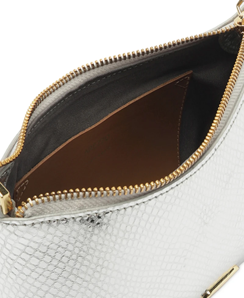 Arezzo Ivory Mini Crossbody Handbag