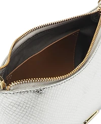 Arezzo Ivory Mini Crossbody Handbag