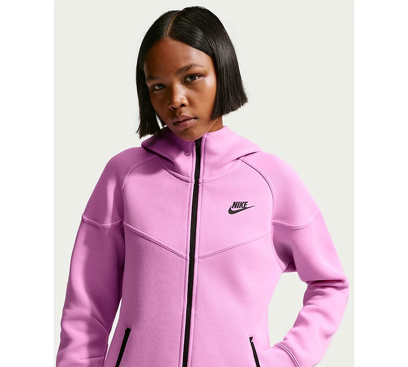 Nike Women's Sportswear Tech Fleece Windrunner Full-Zip Hoodie