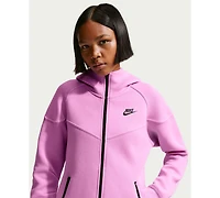 Nike Women's Sportswear Tech Fleece Windrunner Full-Zip Hoodie