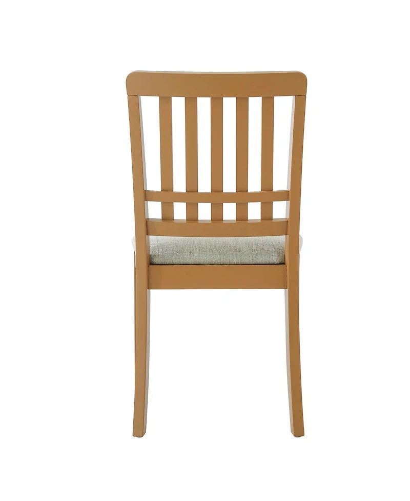 Rainsken Dining Chairs Set of 2, Modern Scandinavian Kitchen Chair