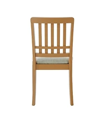 Rainsken Dining Chairs Set of 2, Modern Scandinavian Kitchen Chair