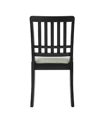 Rainsken Modern Scandinavian Dining Chairs Set of 2