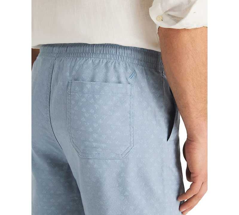 Nautica Men's Printed Pull-On Shorts