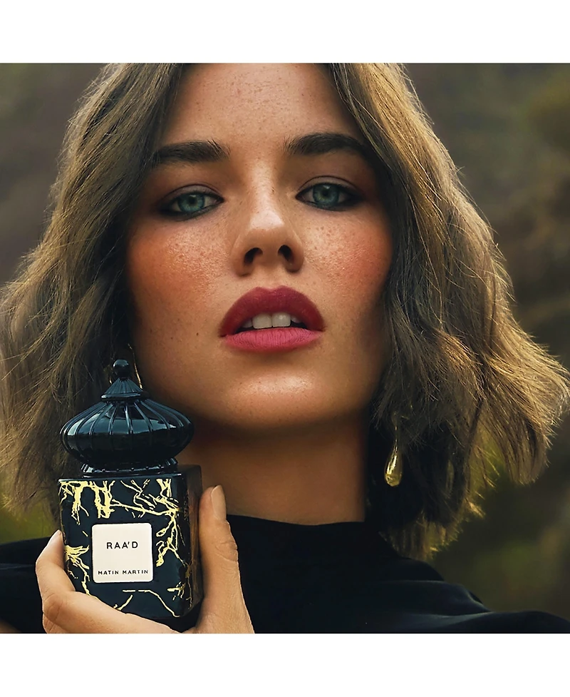 Matin Martin Fragrance Perfumes for Women and Men Cologne with Floral Spicy Scent Coffee Musk and Vanilla Perfume
