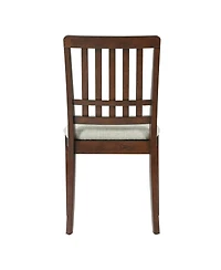 Rainsken Modern Scandinavian Kitchen Chairs Set of 2