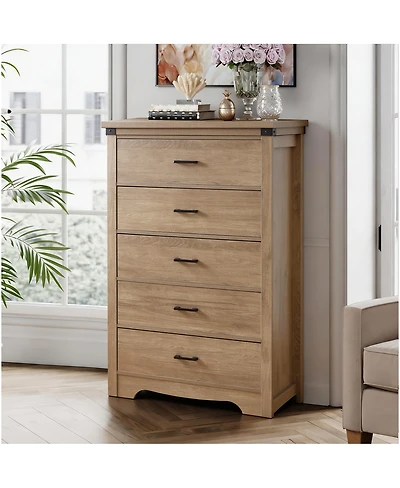 Streamdale Furniture Farmhouse -Drawer Dresser
