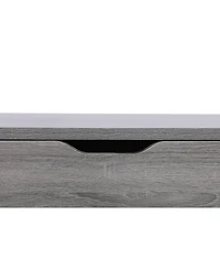 Streamdale Furniture 5-Drawer Dresser with Wheels - Modern Storage Cabinet