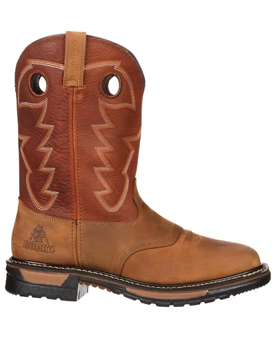 Rocky Men's Original Ride Waterproof Western Boot