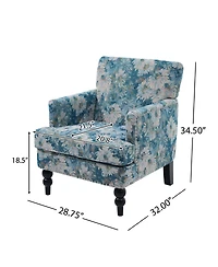 Streamdale Furniture Harrison Tufted Club Chair