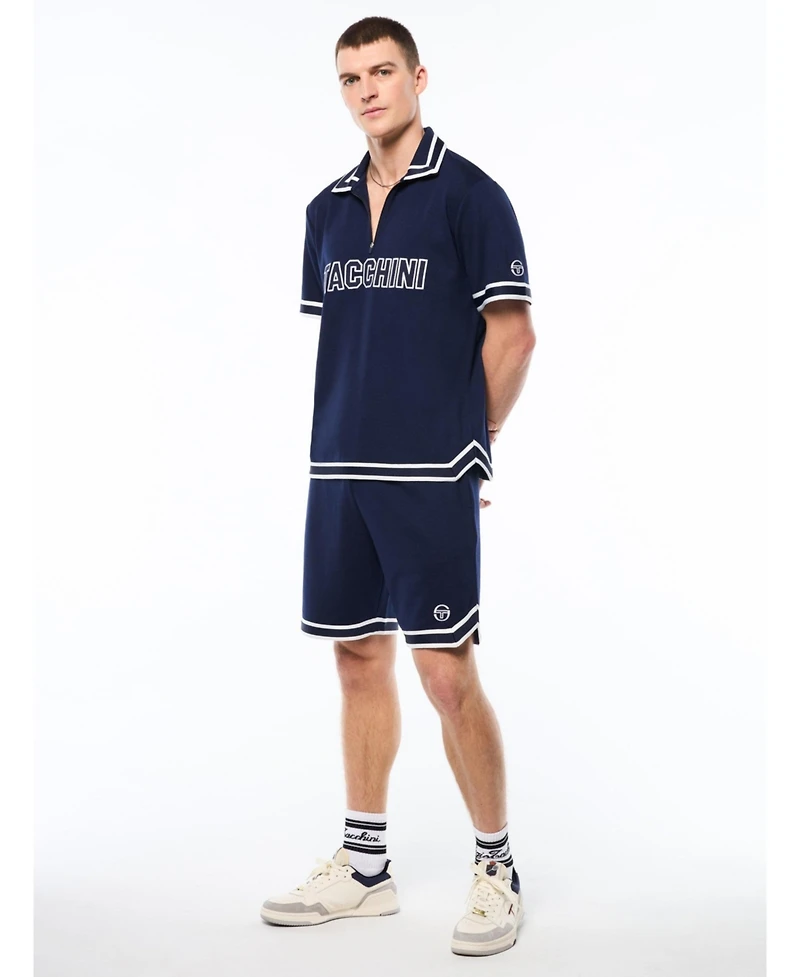Sergio Tacchini Men's Tito Short Sleeve Polo Shirt