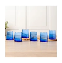 Verve Culture Clear Cone Glass Small - Set of 6