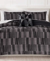 Nine West Woven Geo Bed in a Bag 8-Pc. Comforter Set