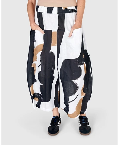 Alembika Women's Urban Stave Harem Pants